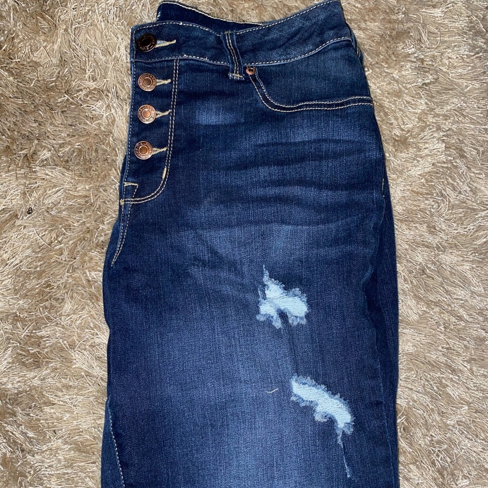 Women’s high-rise jegging.